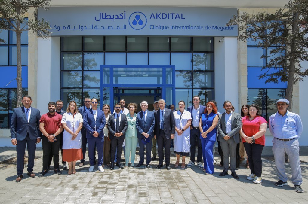 Une nouvelle clinique du groupe AKDITAL inaugurée à Esaaouira Bled news